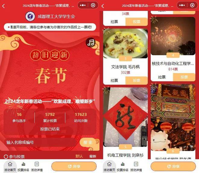 主题投票活动精彩方案推荐！才谷网投票MG不朽情缘蛇年大吉！2025年新春(图4)