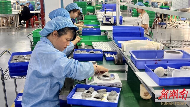 业用小小化妆刷“破圈” 湖南日报不朽情缘MG从沿海到内陆炎陵一企(图3)