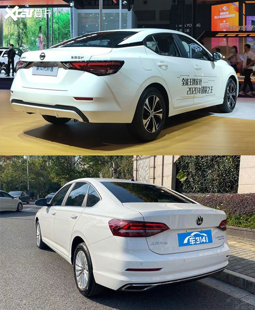 PK朗逸为何总卖不过轩逸？不朽情缘网站德系日系家轿(图1)